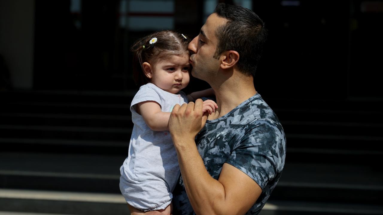 "Parklara çıkmak, oynamak istiyor"