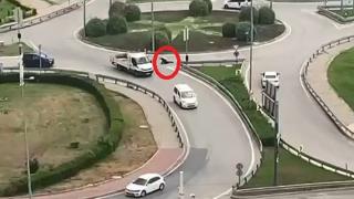 Bursa'da ölümüne dilencilik: Araçların önüne atlayıp, kan parası istedi