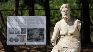 Terk edilen "kehanet merkezi" uzun yıllar işlevini korumuş