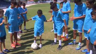 Muhammet Erol ilk adımını futbol sahasında attı