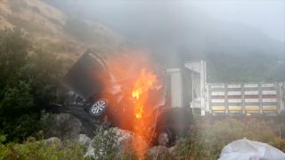 Sanatçı İbrahim Tatlıses trafik kazası geçirdi