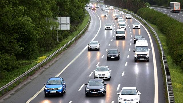 Trafiğe temmuzda 111 bin 904 aracın kaydı yapıldı