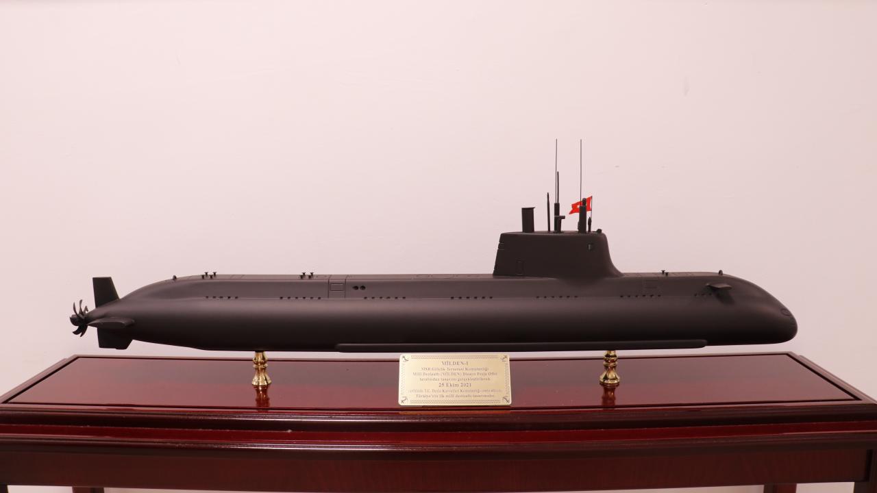 "Su yüzeyine çıkmadan harekat yapabilme imkanları artırıldı"