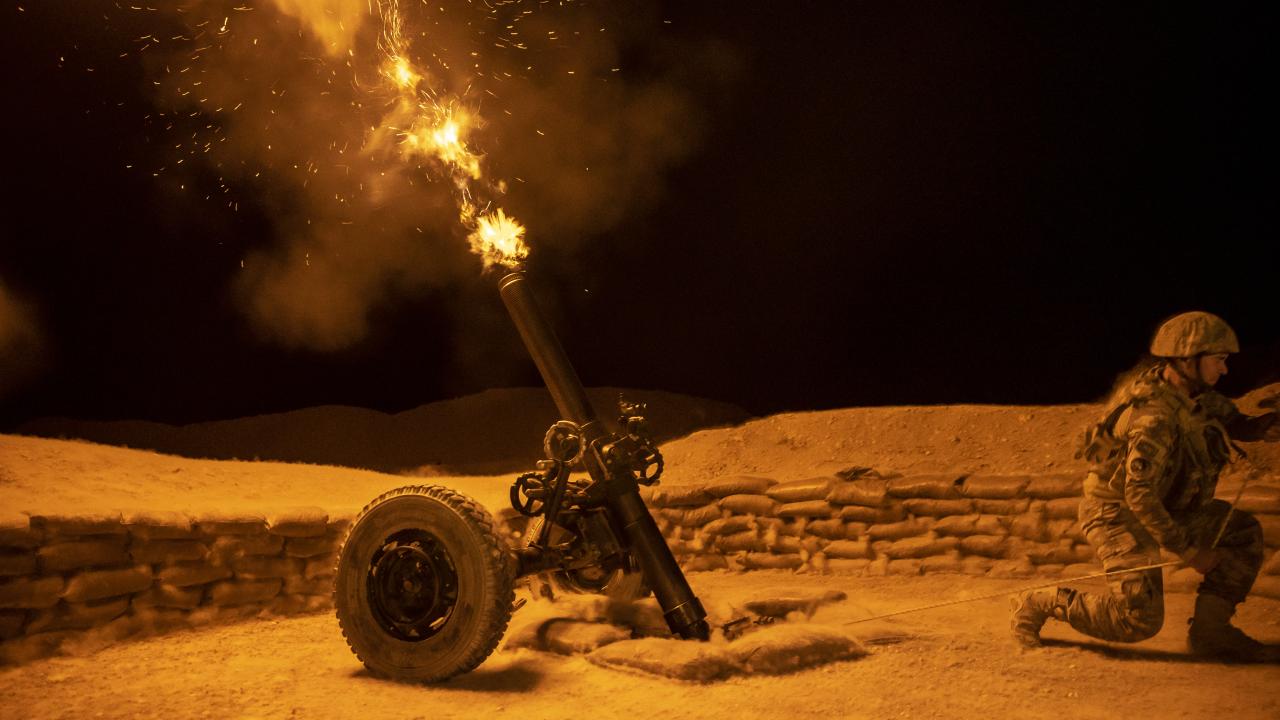 Tank avcılık eğitimi