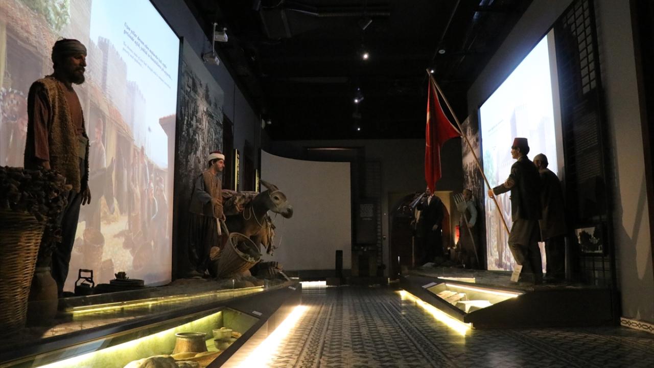 "Dedem 10 yıl askerlik yapmış"