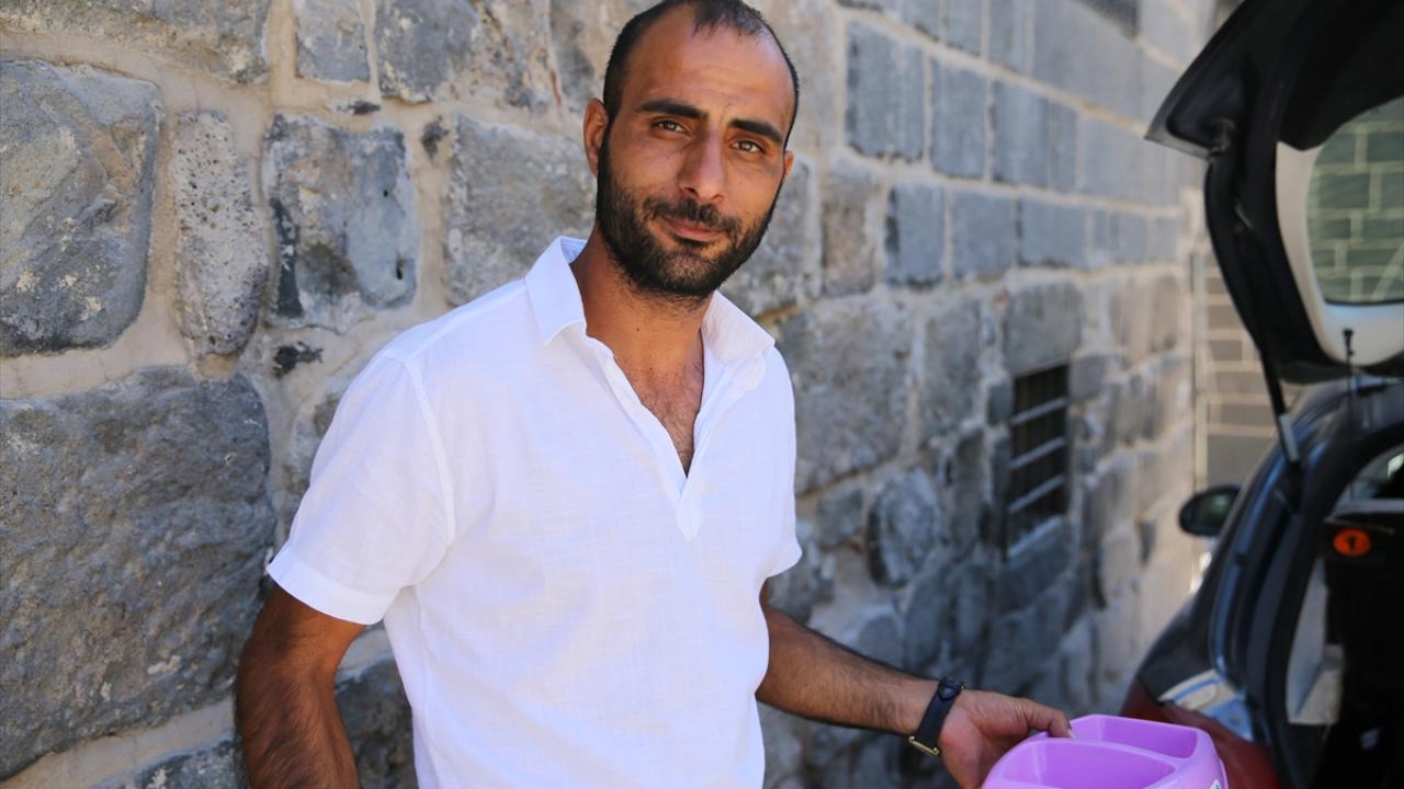 "Sevgi ablamız sayesinde hayvansever oldum"