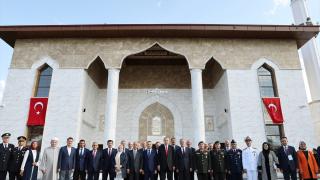 Cumhurbaşkanı Recep Tayyip Erdoğan Kütahya'da