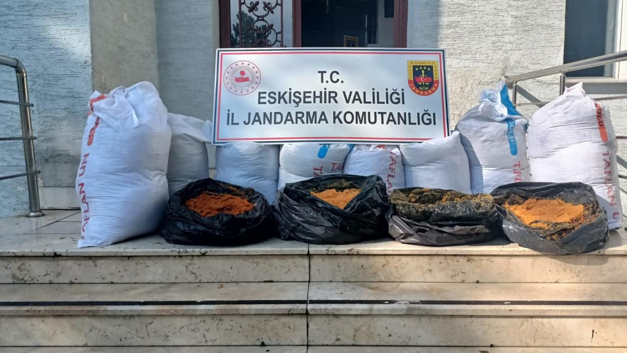 Eskişehir'de tarihi eser operasyonu: 6 gözaltı