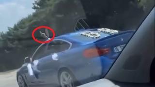 Bursa'da gelin arabasından havaya 15 el ateş açtı