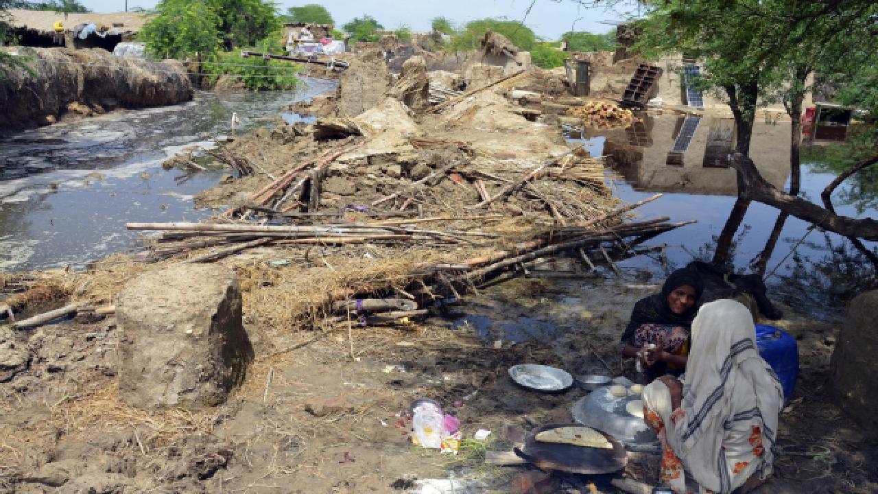 Pakistan'daki iklim felaketi: Selde ölenlerin sayısı bini geçti