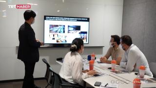 TRT'den Güney Kore'ye iş birliği ziyareti