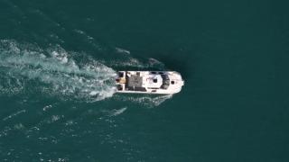 Van Gölü'nde haritalandırma çalışması yapılıyor