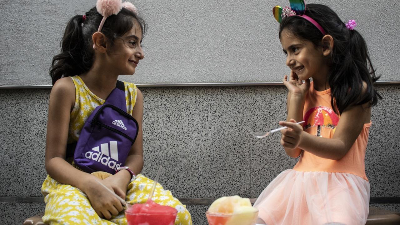 "Yaz aylarında, serinletiyor ve ferahlatıyor"