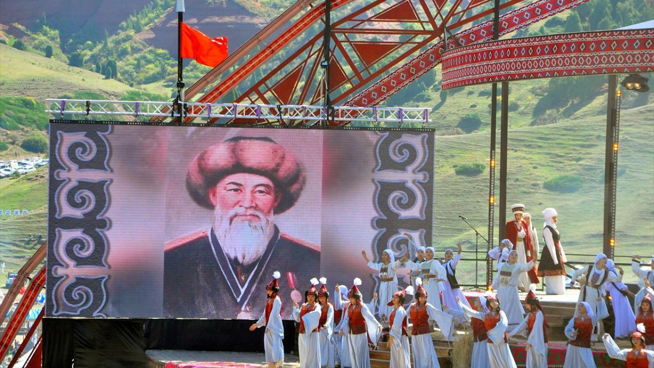 KIRGIZ KAHRAMANI BAYTİK KANAİUULU`UN DOĞUMUNUN 200. YILI
