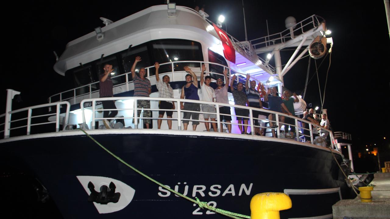 Belli büyüklüğün altında kalan balıkların avlanması yasak