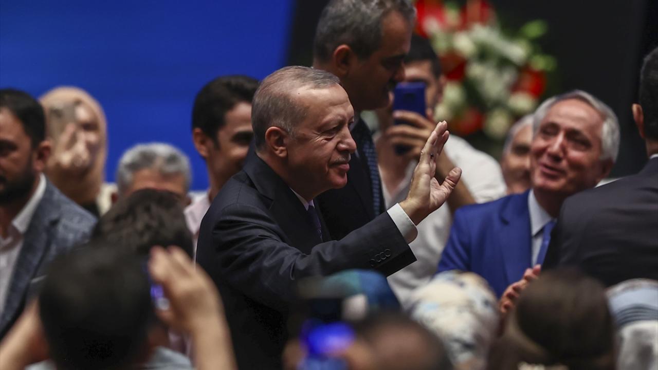 Cumhurbaşkanı Erdoğan`ın konuşmasının satır başları şöyle;
