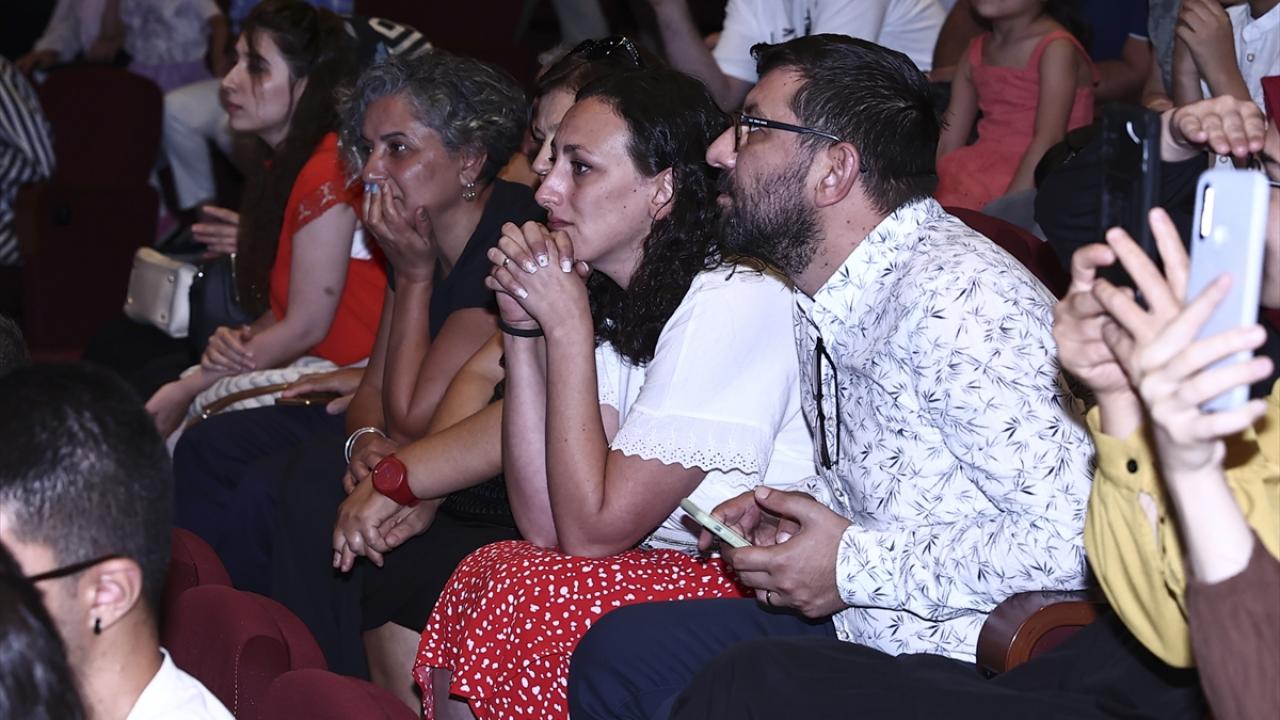 "60 yıldır sürüncemede bırakılan bu meseleyi hamdolsun Meclisimizle birlikte yine biz çözdük"