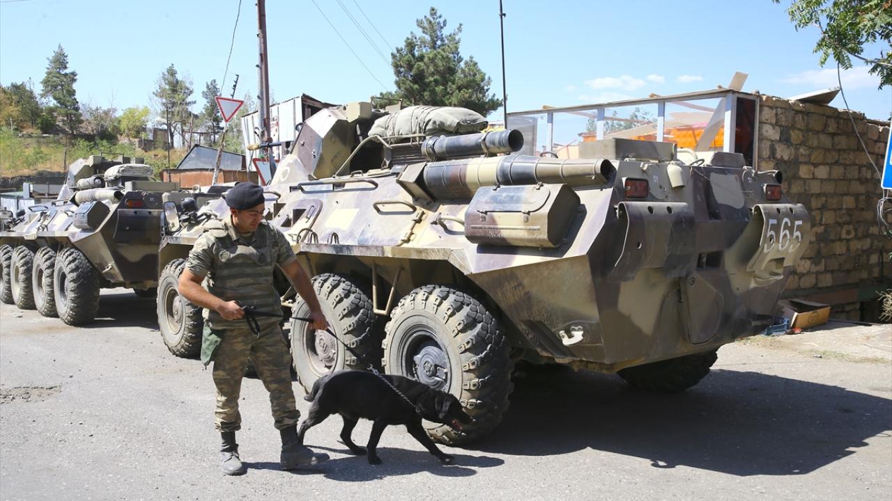 Laçın`da Ermenilerin döşediği 1318 mayın tespit edildi