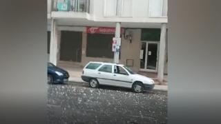 İspanya’da son 20 yılın en büyük dolu yağışı