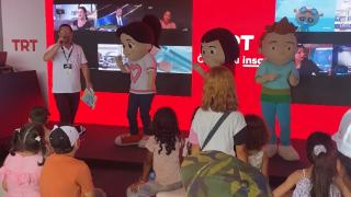 TEKNOFEST'te TRT rüzgarı