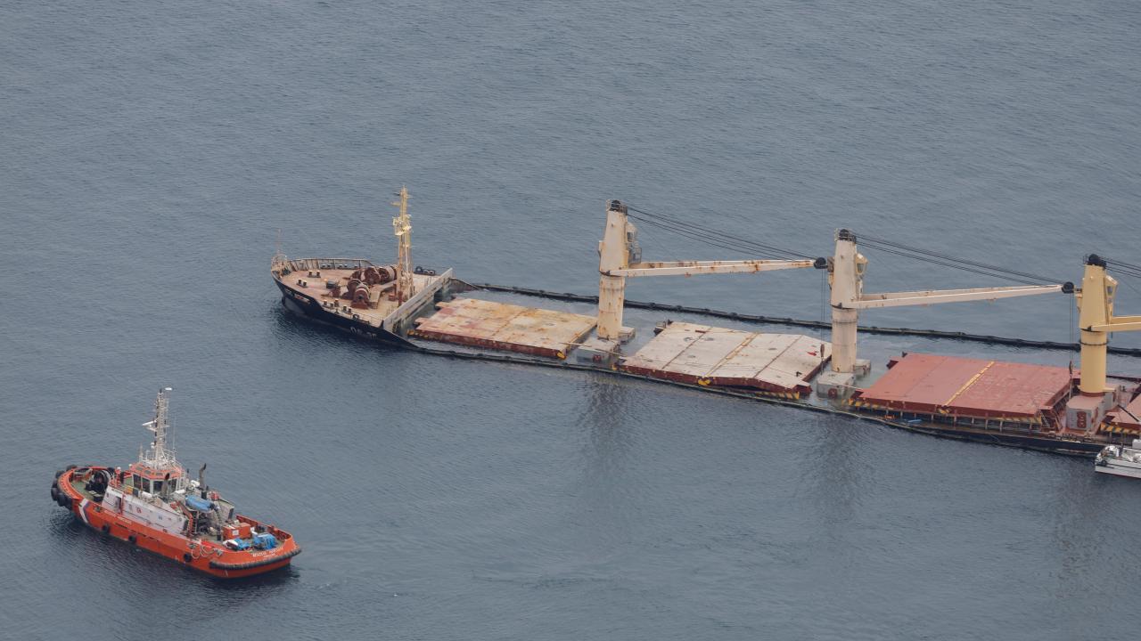 MÜRETTEBAT VE MÜFETTİŞLER TAHLİYE EDİLDİ.