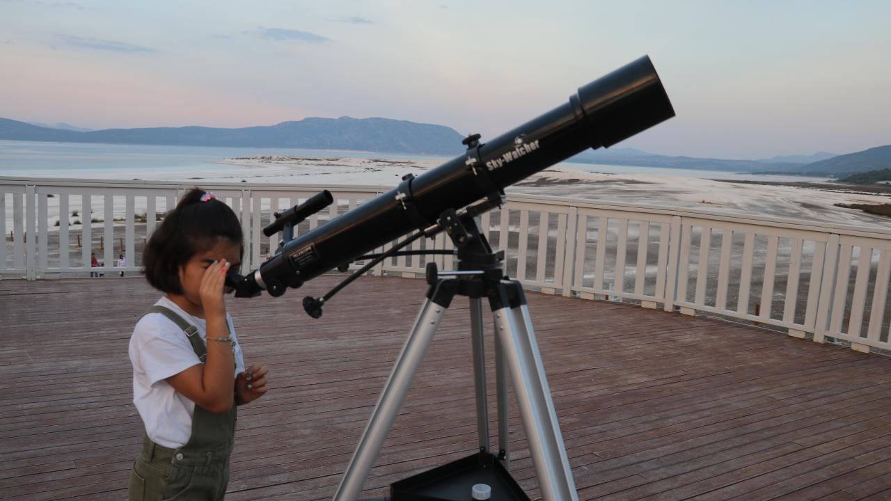 "Salda farklı bir gezegene aitmiş gibi"