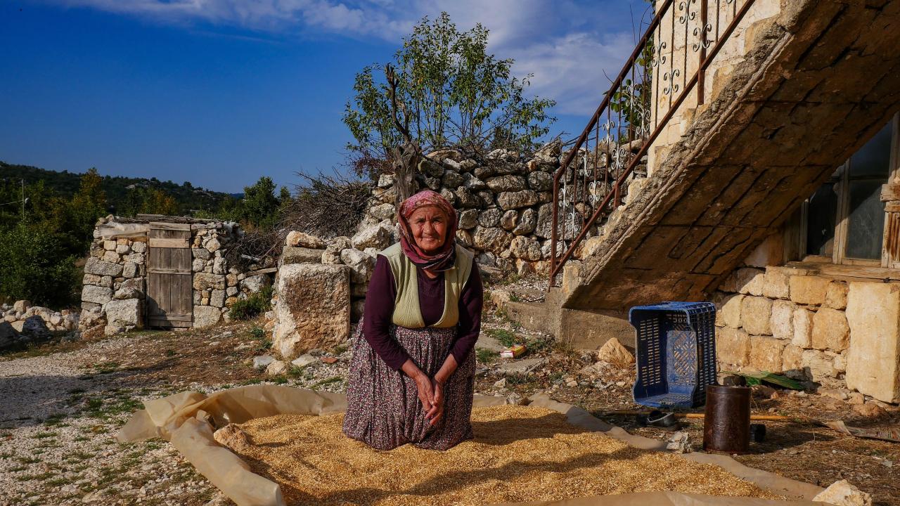 Mersin’in köylerinde kış hazırlığı başladı