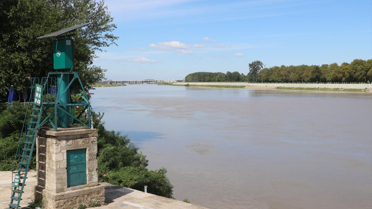 Son yağışlar Tunca`nın debisini üç, Meriç`in debisini iki kattan fazla artırdı