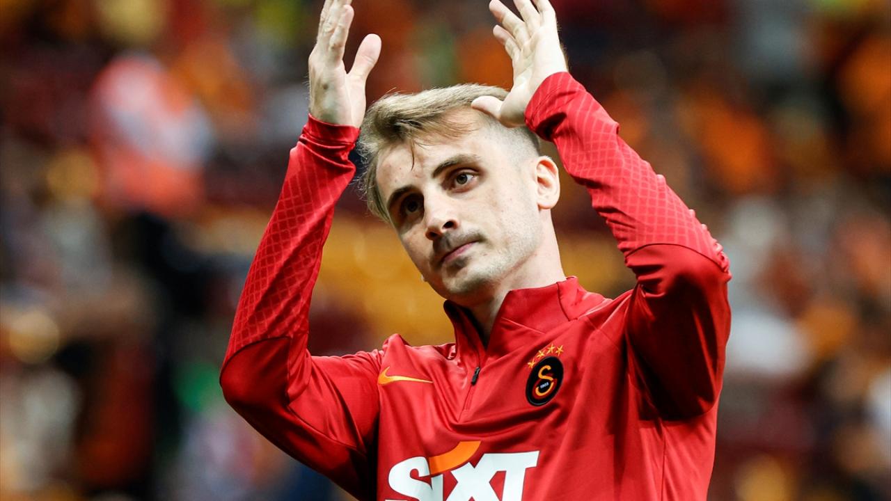 Emin Bayram 608 gün sonra Galatasaray`da forma giydi