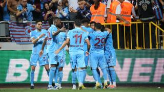 Trezeguet attı Trabzonspor kazandı