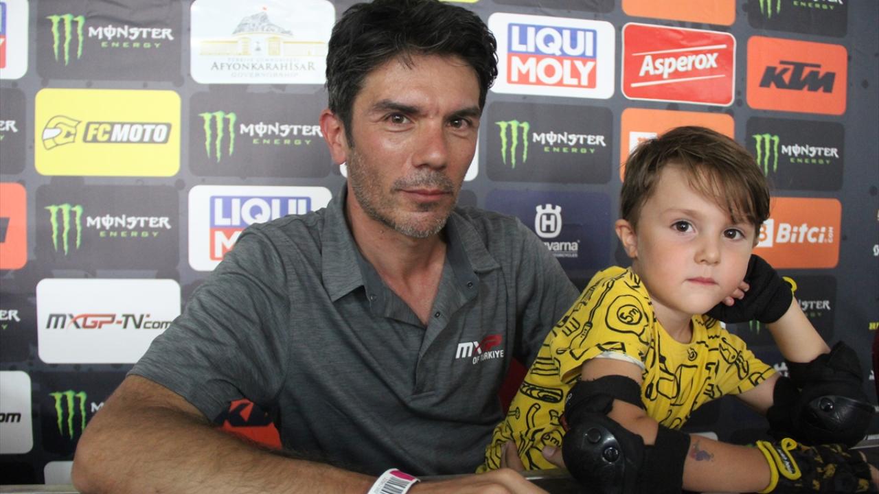 "Motosiklet sporlarına başlamak için bu yaşlar çok uygun"