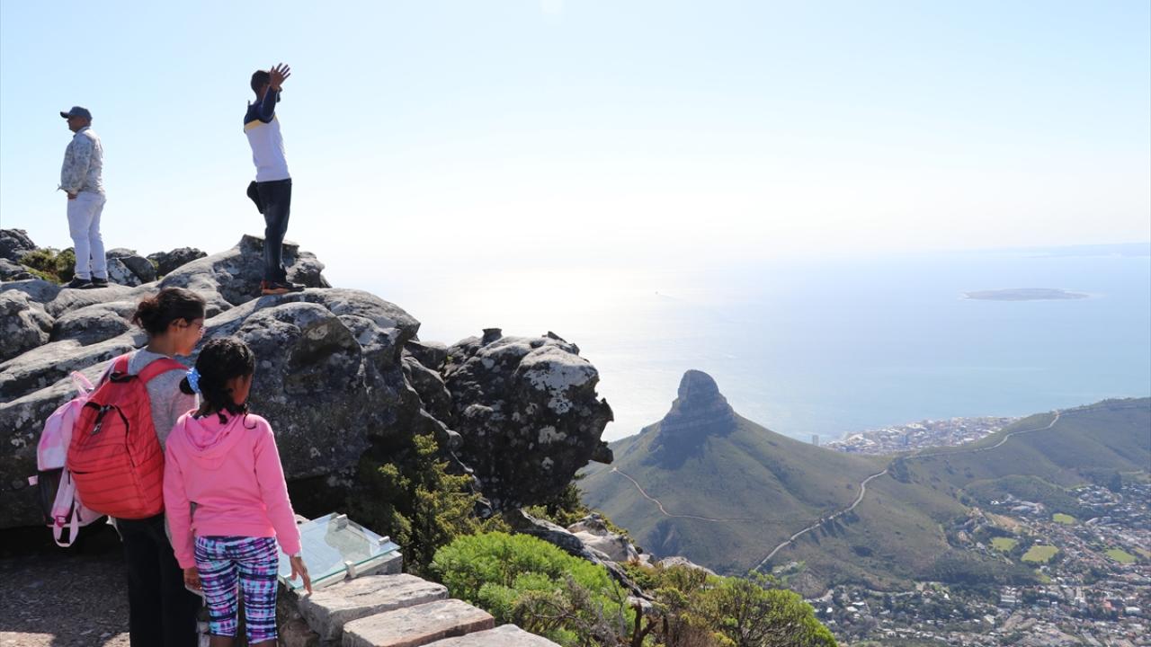 Teleferikle tırmanış