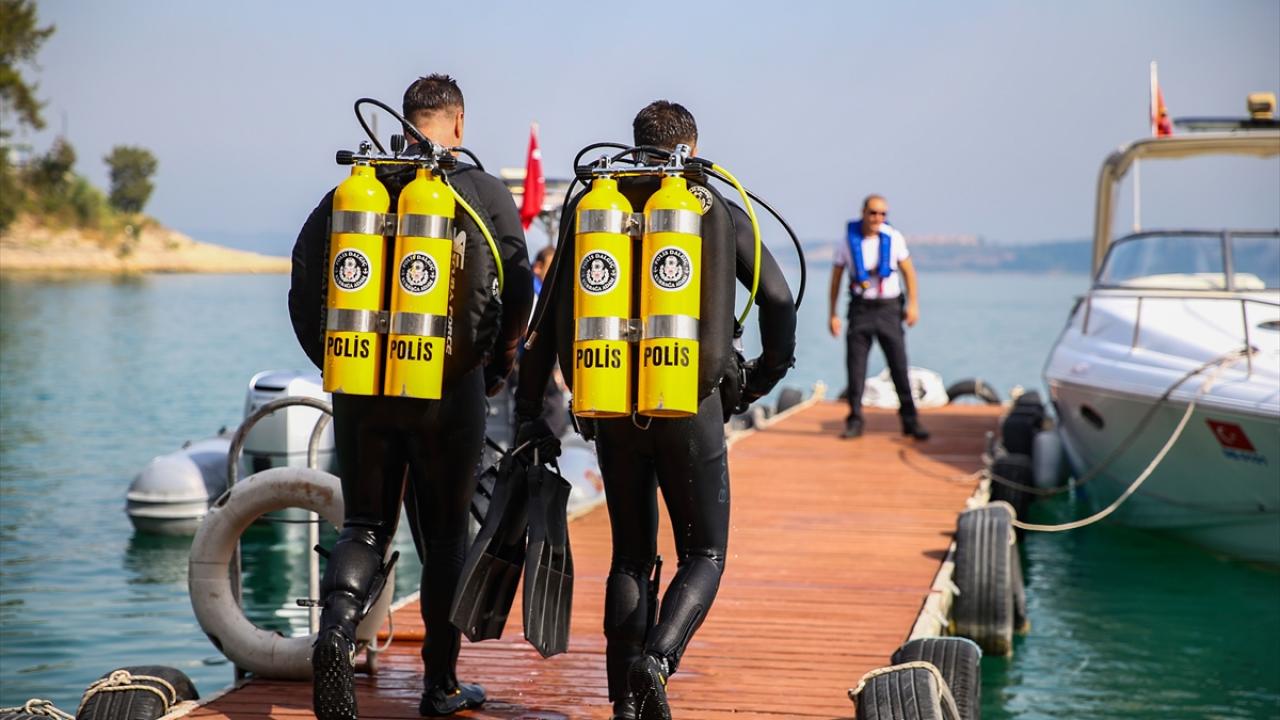 "Suya atılmış suç delillerini arıyoruz"