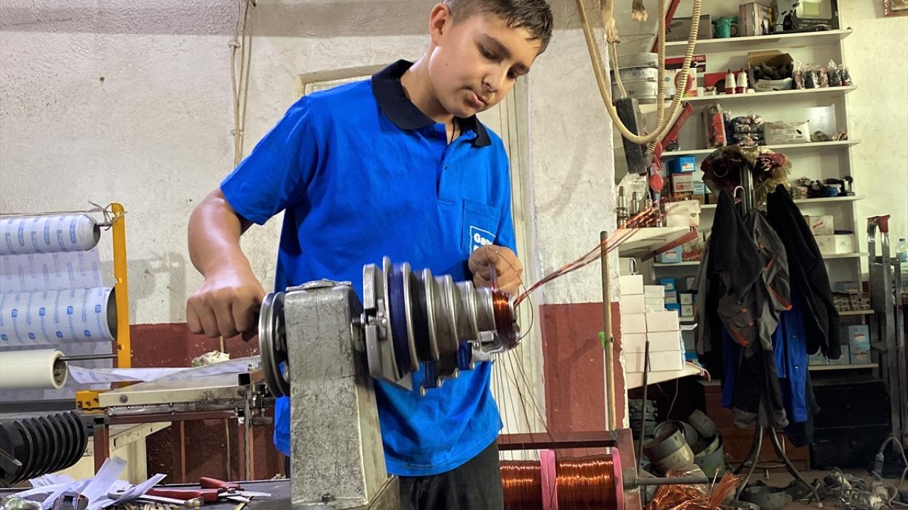 "Bizden işleri devralacak, bu konuda hayali de var"