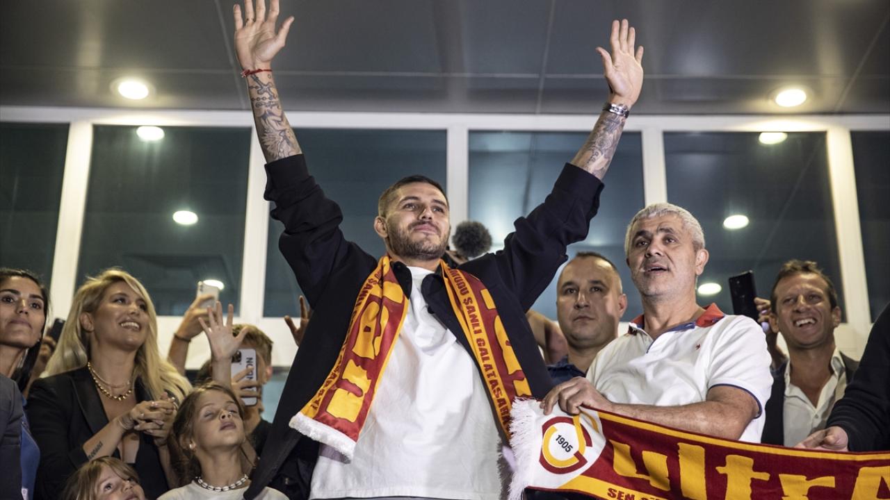 Icardi`nin kariyeri başarılarla dolu