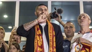 Mauro Icardi Galatasaray için İstanbul'da