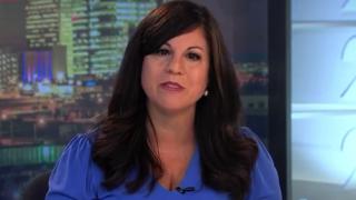 ABD'de bir spiker canlı yayında kısmi felç geçirdi