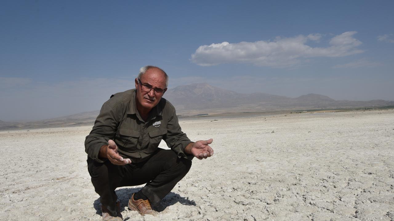 "Göldüzü Köyü`ndeki içme suyu kuyuları da kurudu"