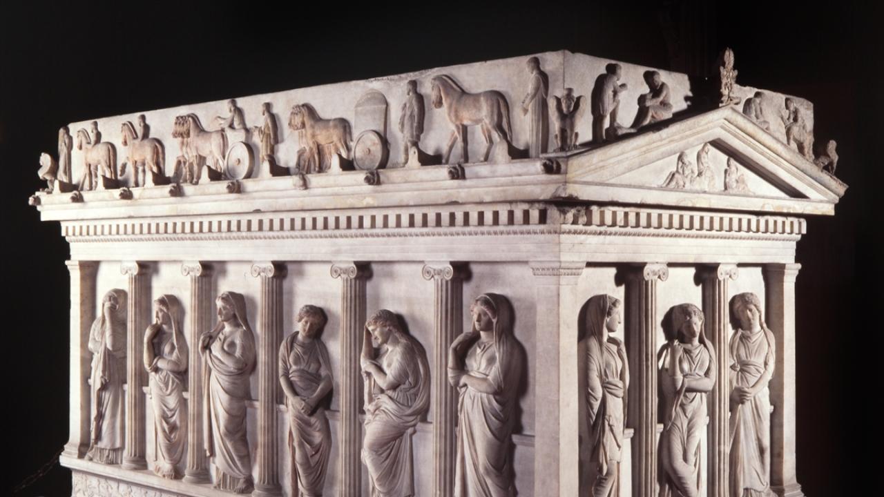 Ağlayan Kadınlar Lahdi