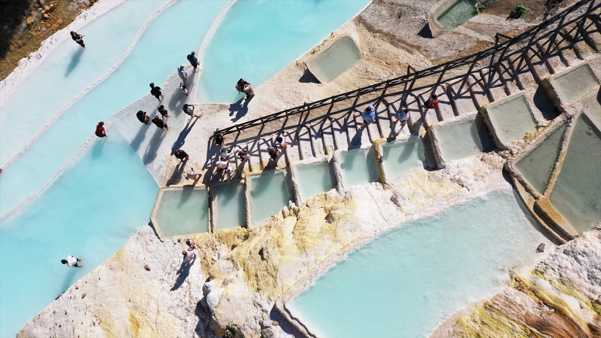 "Çok beğendik, doğa bozulmamış, daha da güzelleşmiş"