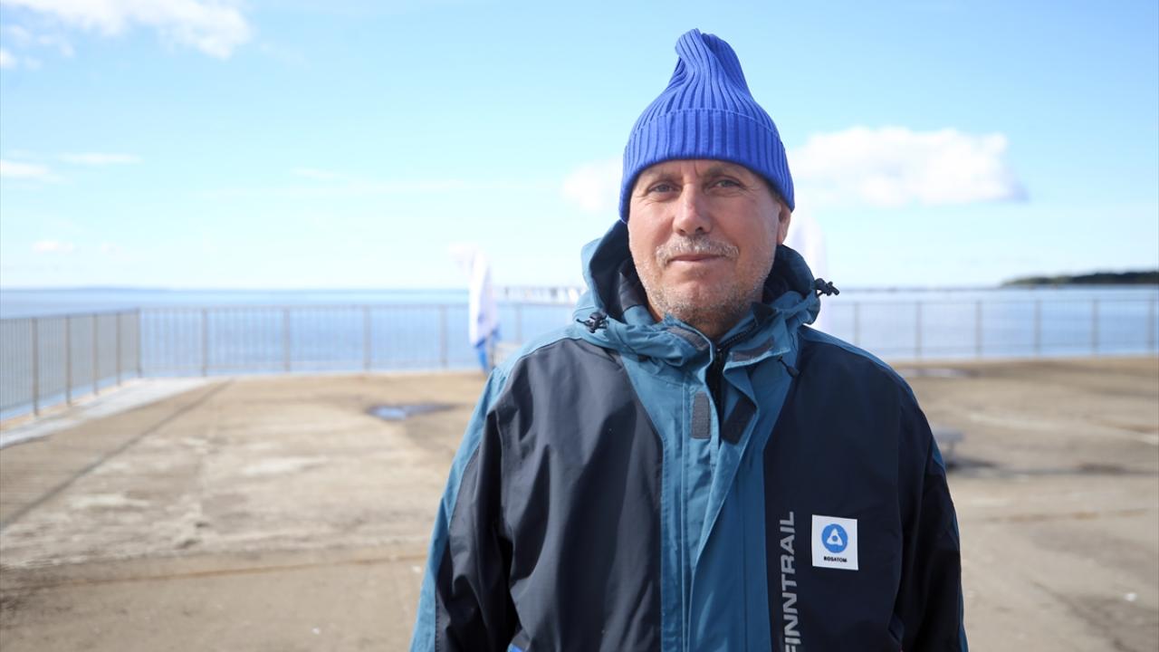 "Hava soğuk olsa da teknedeki ortam keyifliydi"