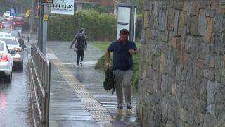 İstanbul'da sağanak etkili oldu