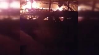 Meksika'da yolcu otobüsü ile yakıt tankeri çarpıştı: 20 ölü