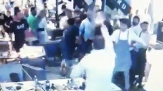 Sarıyer'de alışveriş merkezinde silahlı kavga: 5 yaralı