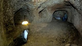 Tesadüfen keşfedilen antik yer altı şehri heyecanlandırdı