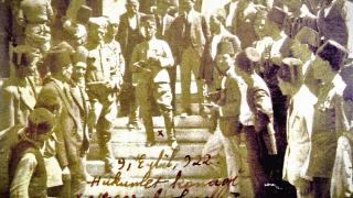 İzmir'e giren ilk süvari komutan: Yüzbaşı Şerafettin