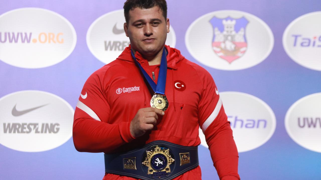 "Hedef Aleksandr Karelin`in Avrupa şampiyonluğu rekorunu kırma"