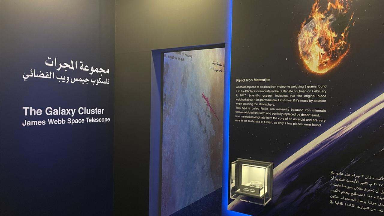 Umman dünyada en fazla gök taşı düşen ülkelerden