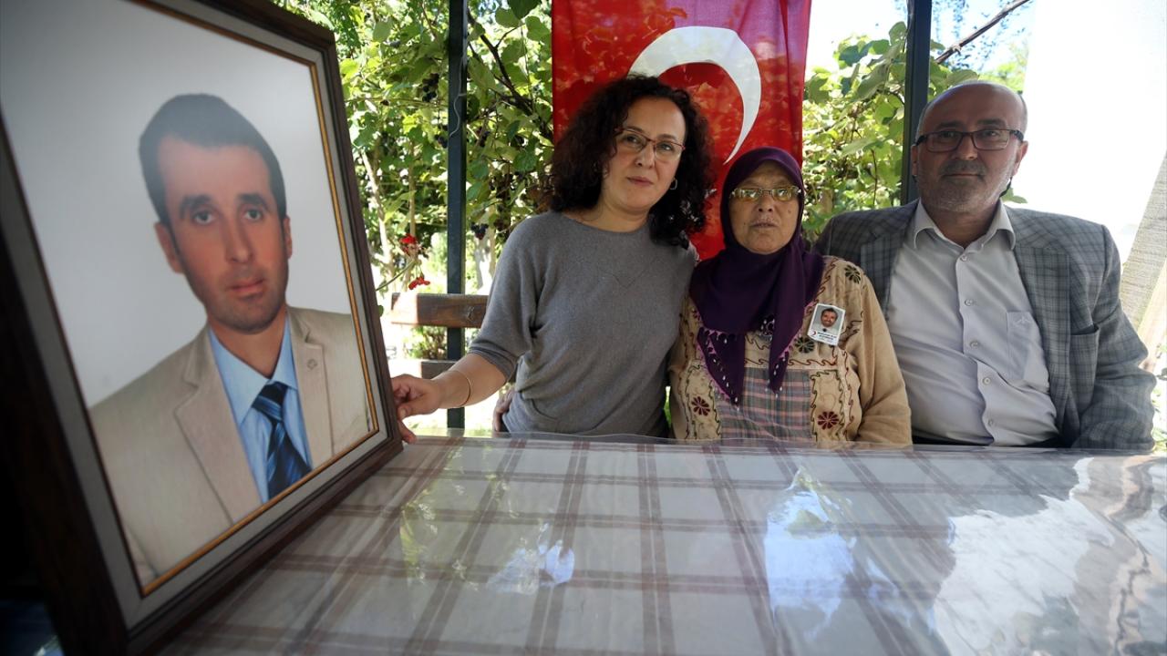 "Şehit abisiyim ve gururluyum"