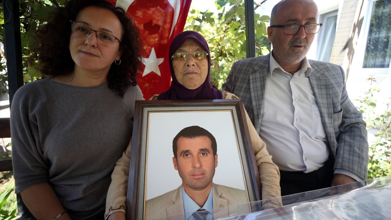 "Oğlumla gurur duyuyorum"